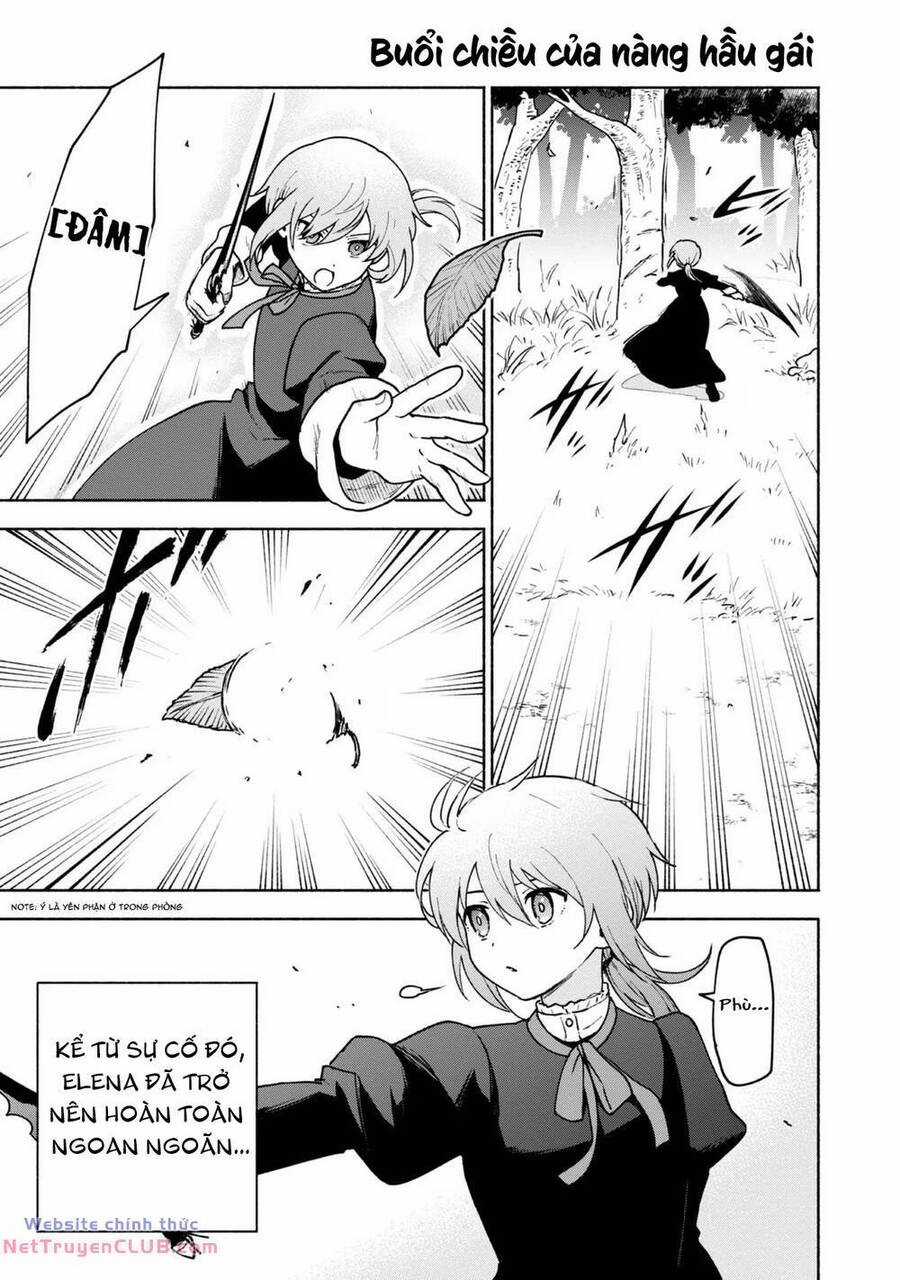 Otome Game No Heroine De Saikyou Survival Máy chơi trò chơi điện tử tốt nhất Chapter 15.5 trang 12