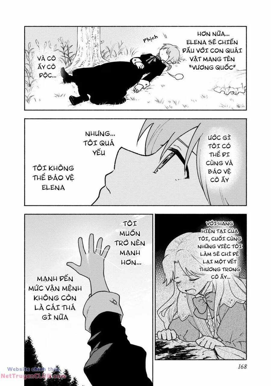 Otome Game No Heroine De Saikyou Survival Máy chơi trò chơi điện tử tốt nhất Chapter 15.5 trang 13