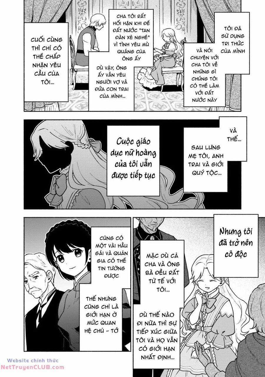 Otome Game No Heroine De Saikyou Survival Máy chơi trò chơi điện tử tốt nhất Chapter 15.5 trang 5