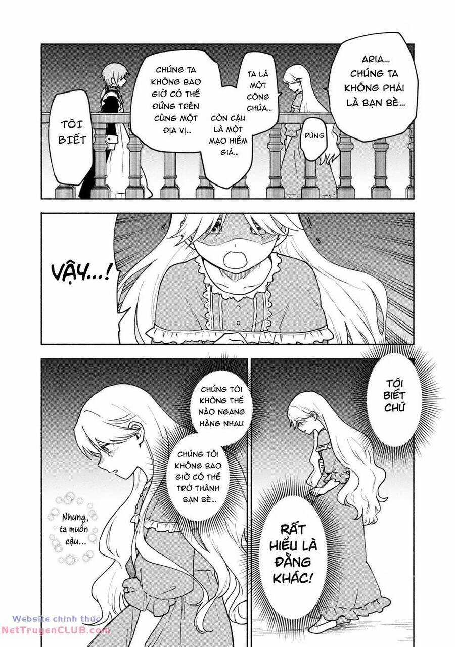 Otome Game No Heroine De Saikyou Survival Máy chơi trò chơi điện tử tốt nhất Chapter 15.5 trang 7