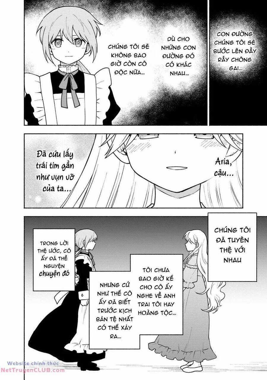 Otome Game No Heroine De Saikyou Survival Máy chơi trò chơi điện tử tốt nhất Chapter 15.5 trang 9