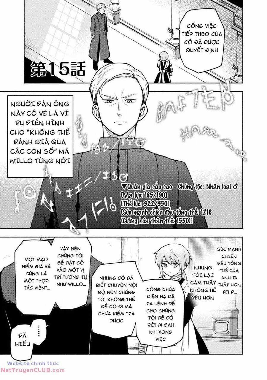 Otome Game No Heroine De Saikyou Survival Máy chơi trò chơi điện tử tốt nhất Chapter 15 trang 2