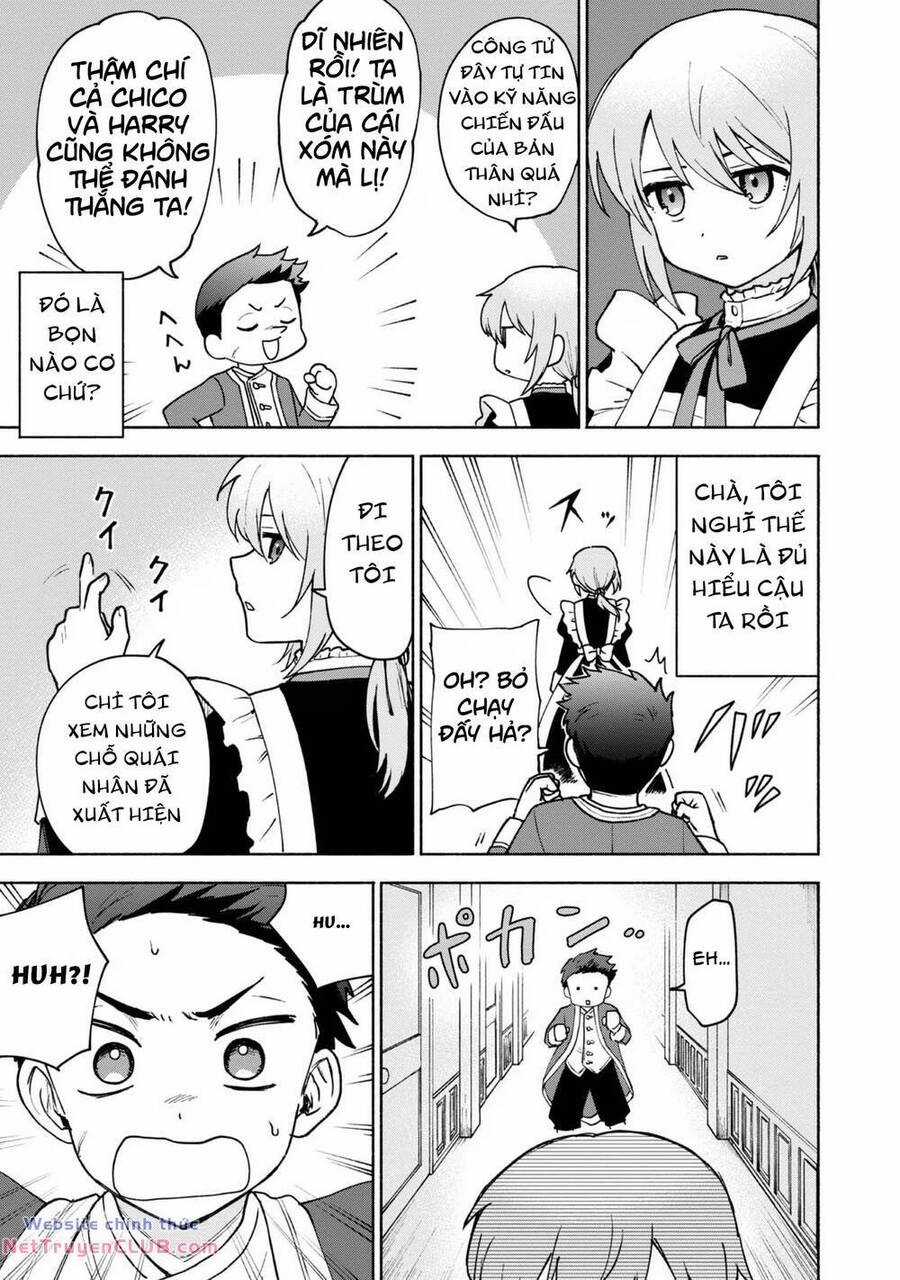 Otome Game No Heroine De Saikyou Survival Máy chơi trò chơi điện tử tốt nhất Chapter 15 trang 24