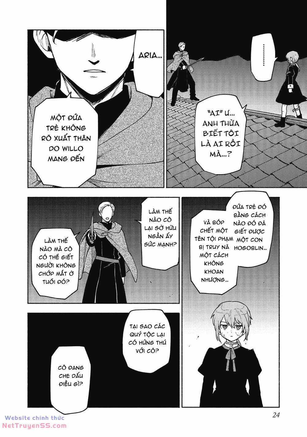 Otome Game No Heroine De Saikyou Survival Máy chơi trò chơi điện tử tốt nhất Chapter 16 trang 23