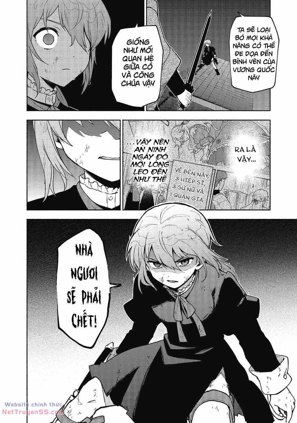 Otome Game No Heroine De Saikyou Survival Máy chơi trò chơi điện tử tốt nhất Chapter 16 trang 27