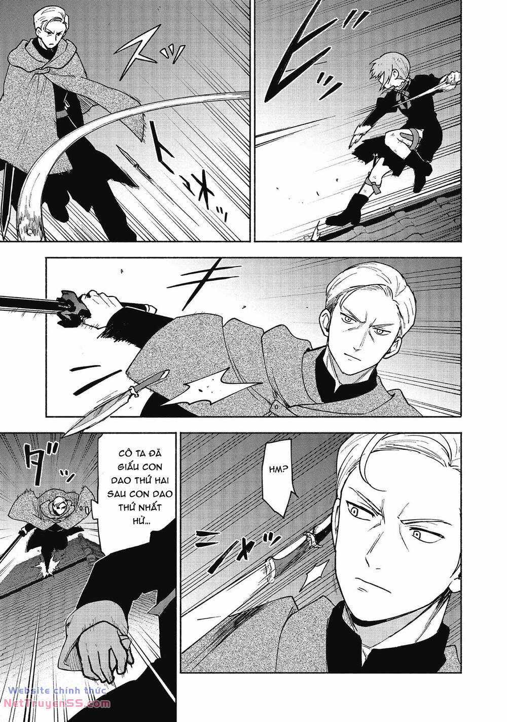 Otome Game No Heroine De Saikyou Survival Máy chơi trò chơi điện tử tốt nhất Chapter 16 trang 28