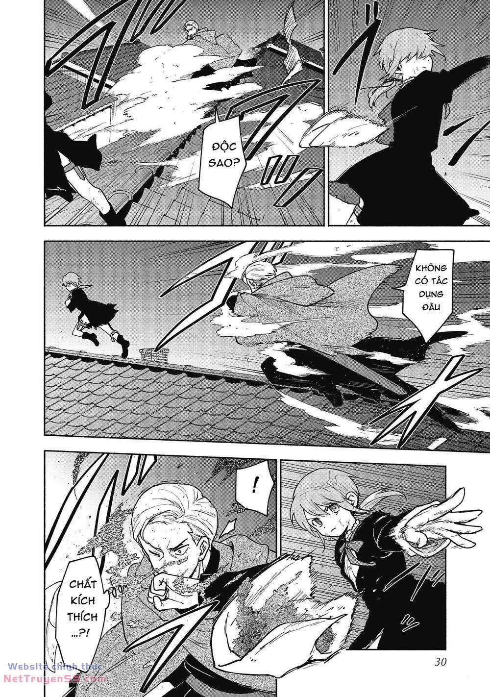 Otome Game No Heroine De Saikyou Survival Máy chơi trò chơi điện tử tốt nhất Chapter 16 trang 29