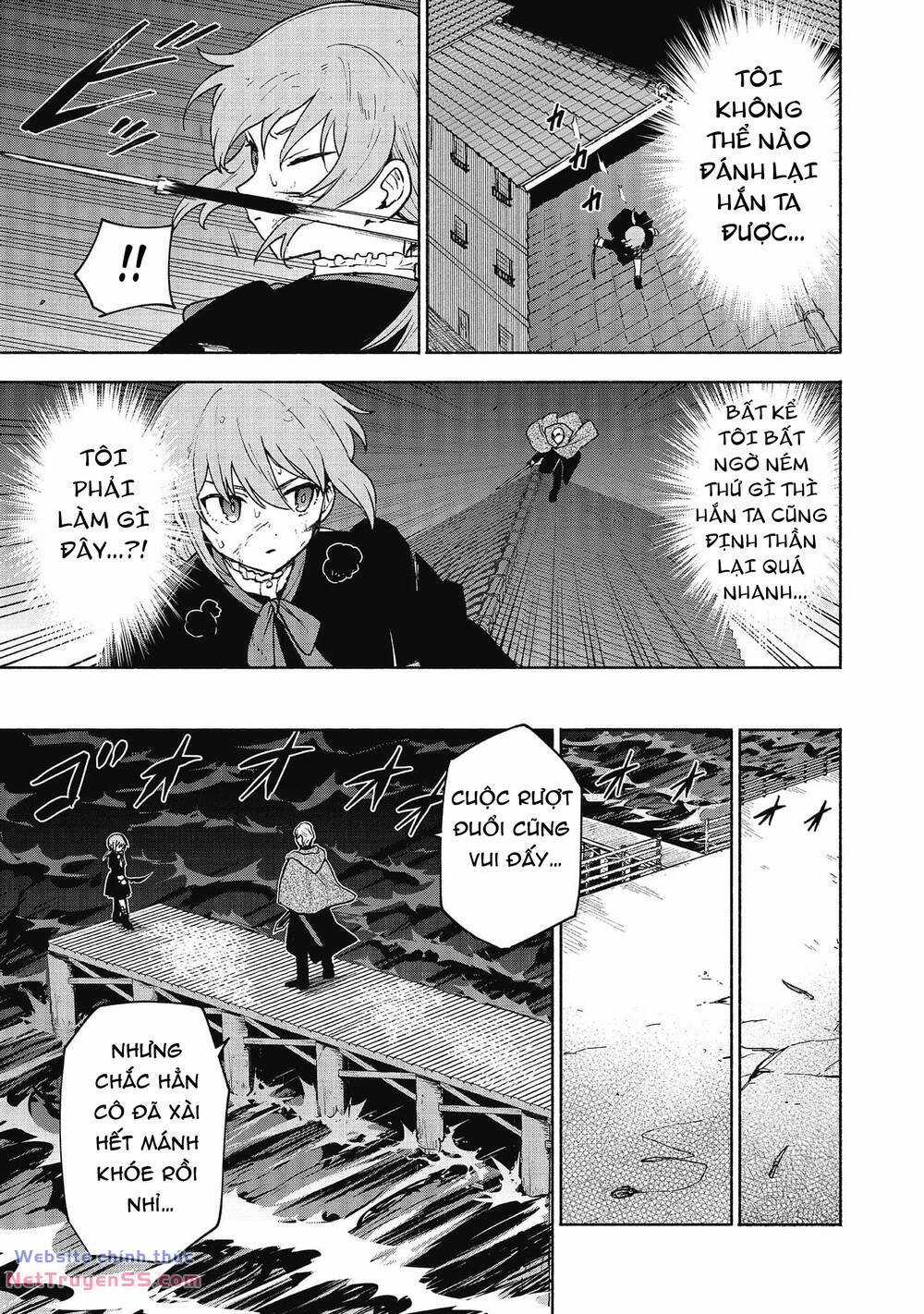 Otome Game No Heroine De Saikyou Survival Máy chơi trò chơi điện tử tốt nhất Chapter 16 trang 32