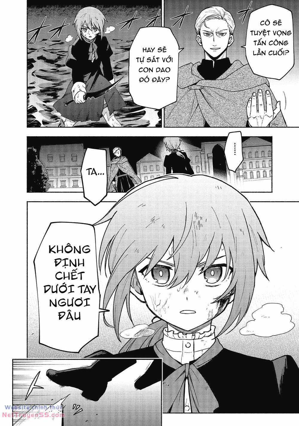 Otome Game No Heroine De Saikyou Survival Máy chơi trò chơi điện tử tốt nhất Chapter 16 trang 33