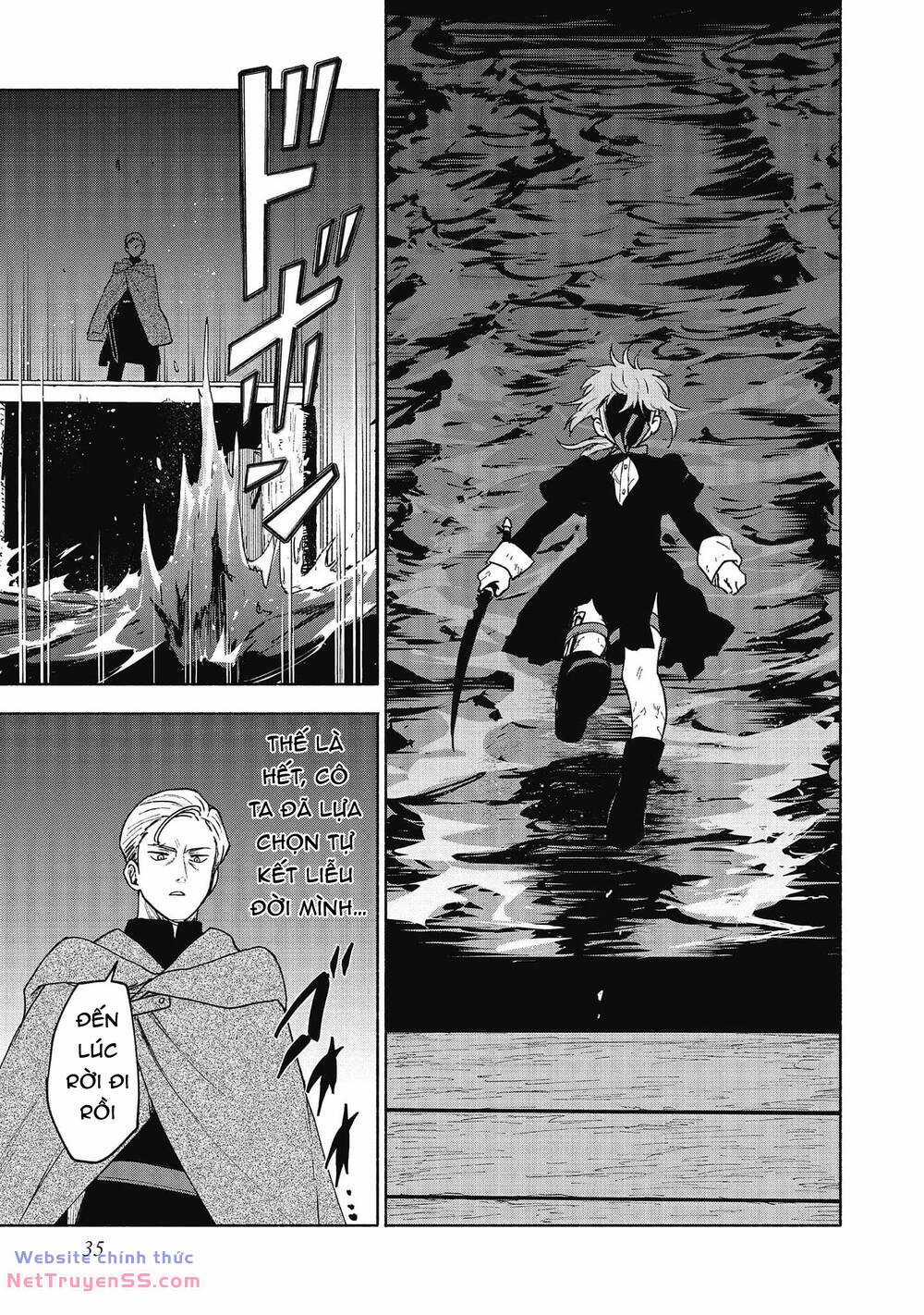 Otome Game No Heroine De Saikyou Survival Máy chơi trò chơi điện tử tốt nhất Chapter 16 trang 34