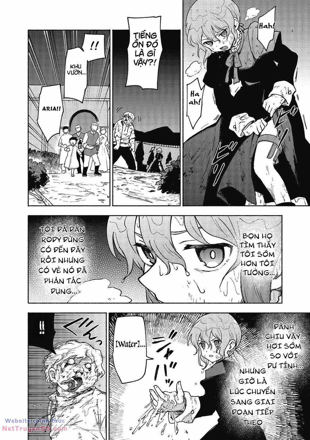 Otome Game No Heroine De Saikyou Survival Máy chơi trò chơi điện tử tốt nhất Chapter 16 trang 9