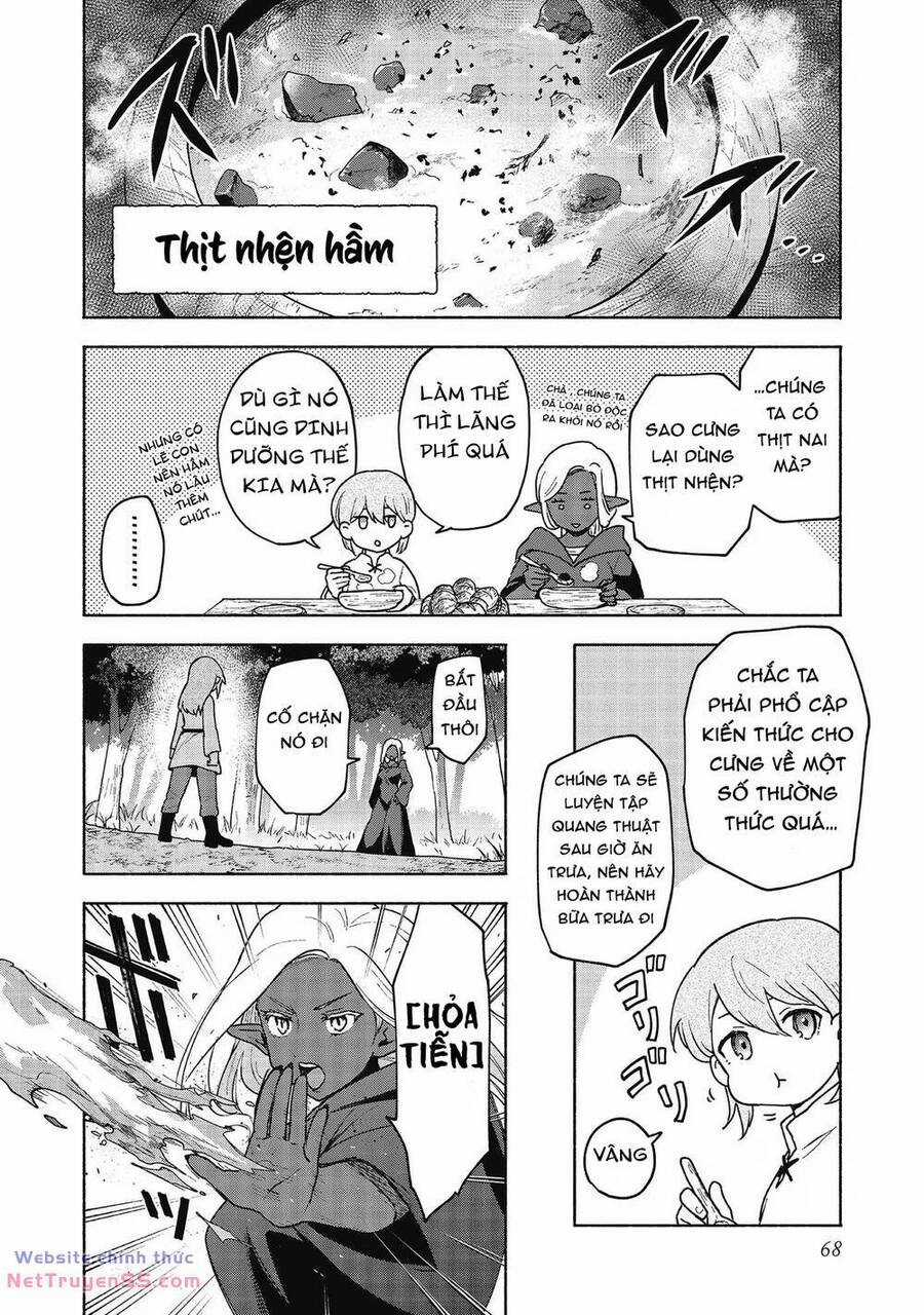 Otome Game No Heroine De Saikyou Survival Máy chơi trò chơi điện tử tốt nhất Chapter 17 trang 29