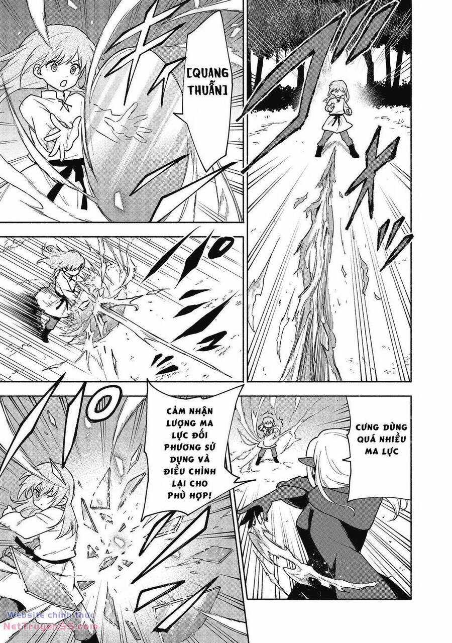 Otome Game No Heroine De Saikyou Survival Máy chơi trò chơi điện tử tốt nhất Chapter 17 trang 30