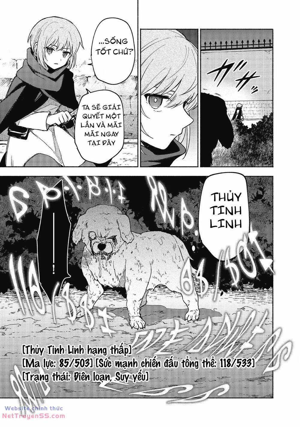 Otome Game No Heroine De Saikyou Survival Máy chơi trò chơi điện tử tốt nhất Chapter 18 trang 28