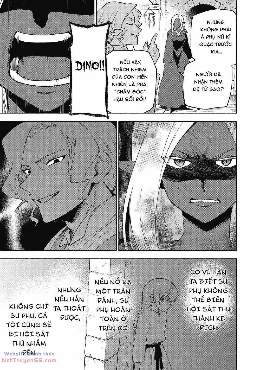 Otome Game No Heroine De Saikyou Survival Máy chơi trò chơi điện tử tốt nhất Chapter 18 trang 6