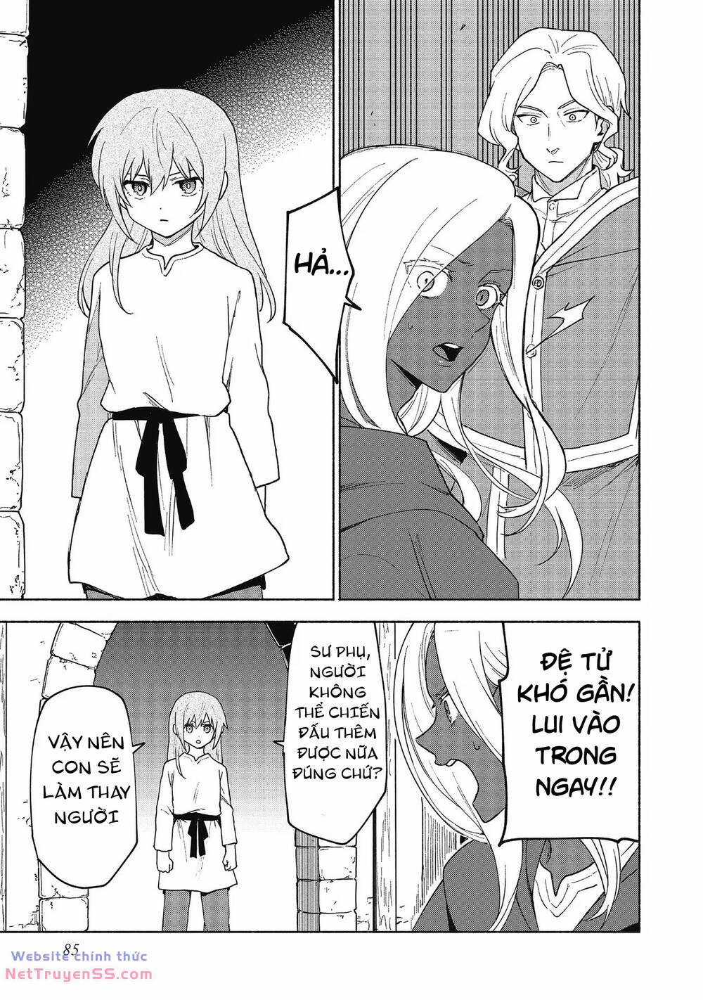 Otome Game No Heroine De Saikyou Survival Máy chơi trò chơi điện tử tốt nhất Chapter 18 trang 8