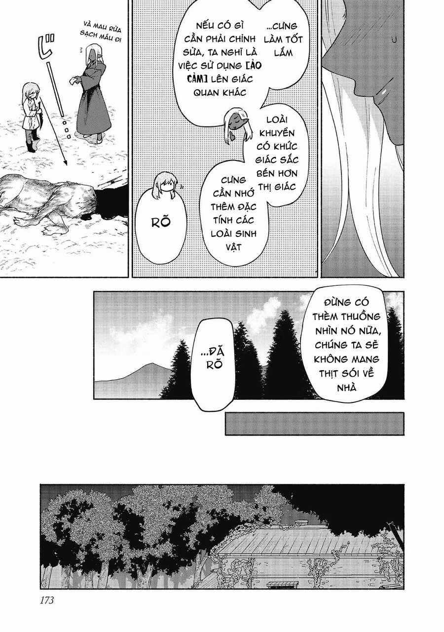 Otome Game No Heroine De Saikyou Survival Máy chơi trò chơi điện tử tốt nhất Chapter 19.5 trang 14