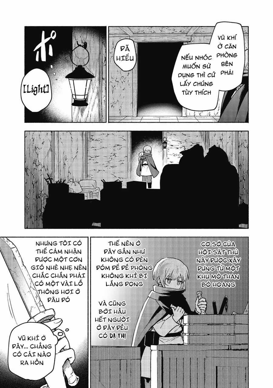Otome Game No Heroine De Saikyou Survival Máy chơi trò chơi điện tử tốt nhất Chapter 19 trang 14