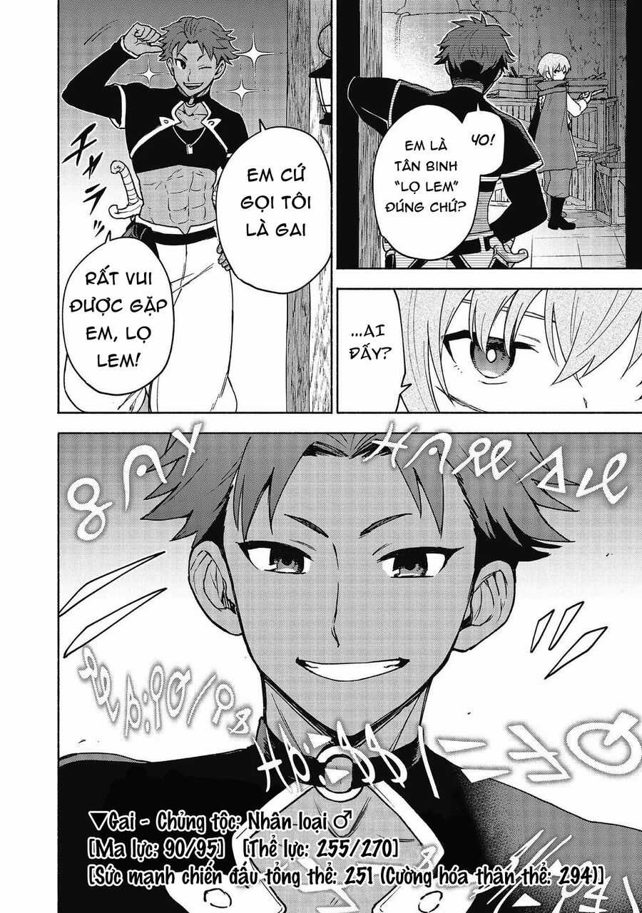 Otome Game No Heroine De Saikyou Survival Máy chơi trò chơi điện tử tốt nhất Chapter 19 trang 15