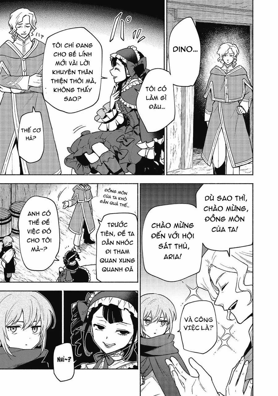 Otome Game No Heroine De Saikyou Survival Máy chơi trò chơi điện tử tốt nhất Chapter 19 trang 4