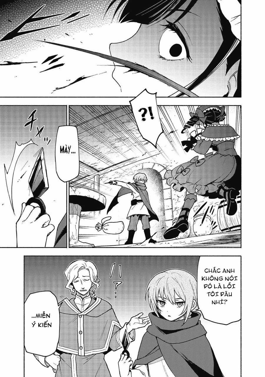 Otome Game No Heroine De Saikyou Survival Máy chơi trò chơi điện tử tốt nhất Chapter 19 trang 6