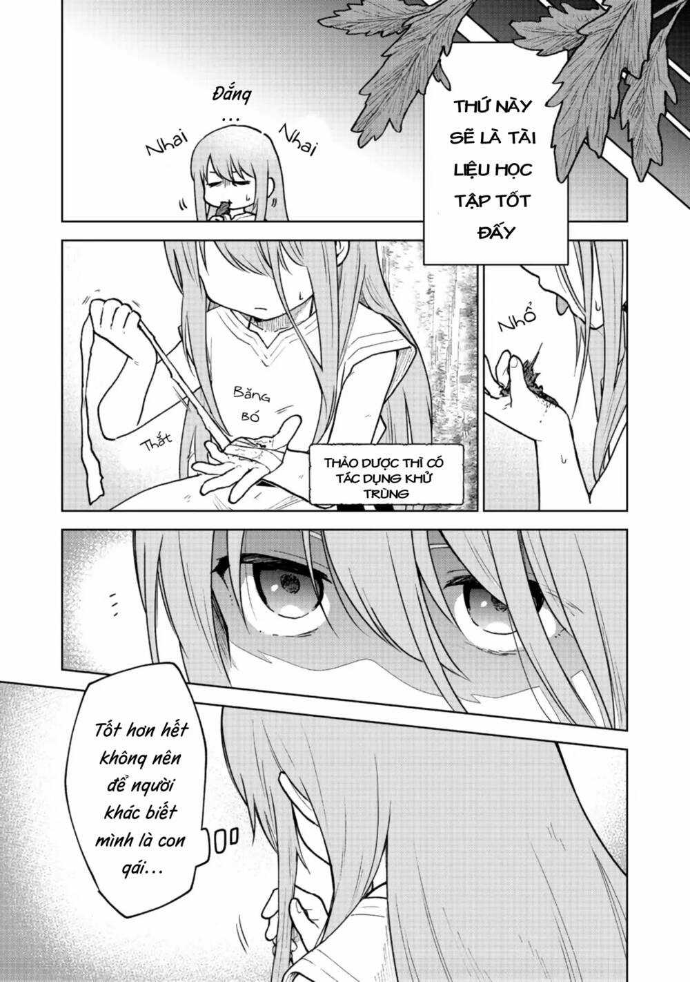 Otome Game No Heroine De Saikyou Survival Máy chơi trò chơi điện tử tốt nhất Chapter 2 trang 9