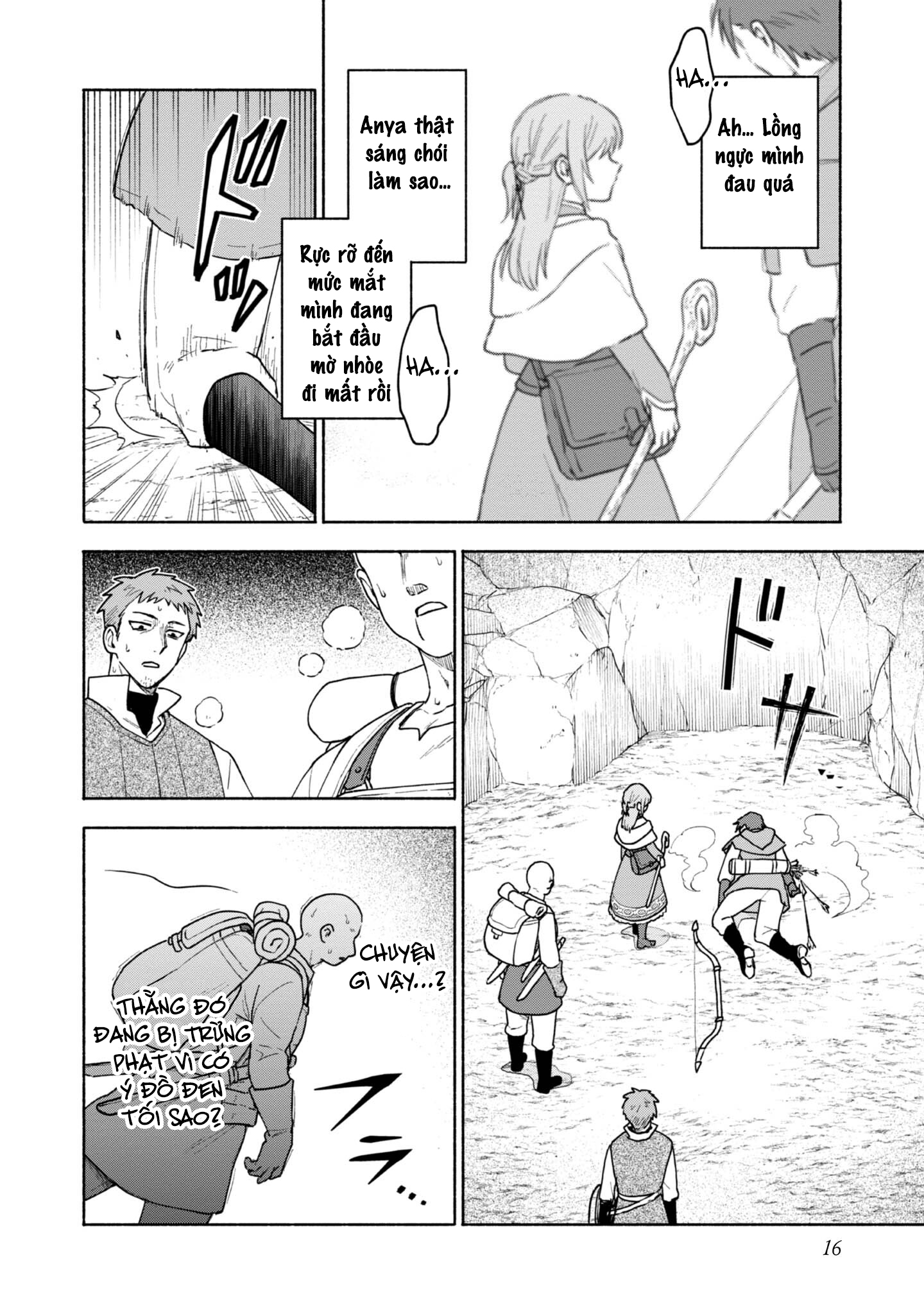 Otome Game No Heroine De Saikyou Survival Máy chơi trò chơi điện tử tốt nhất Chapter 20 trang 15