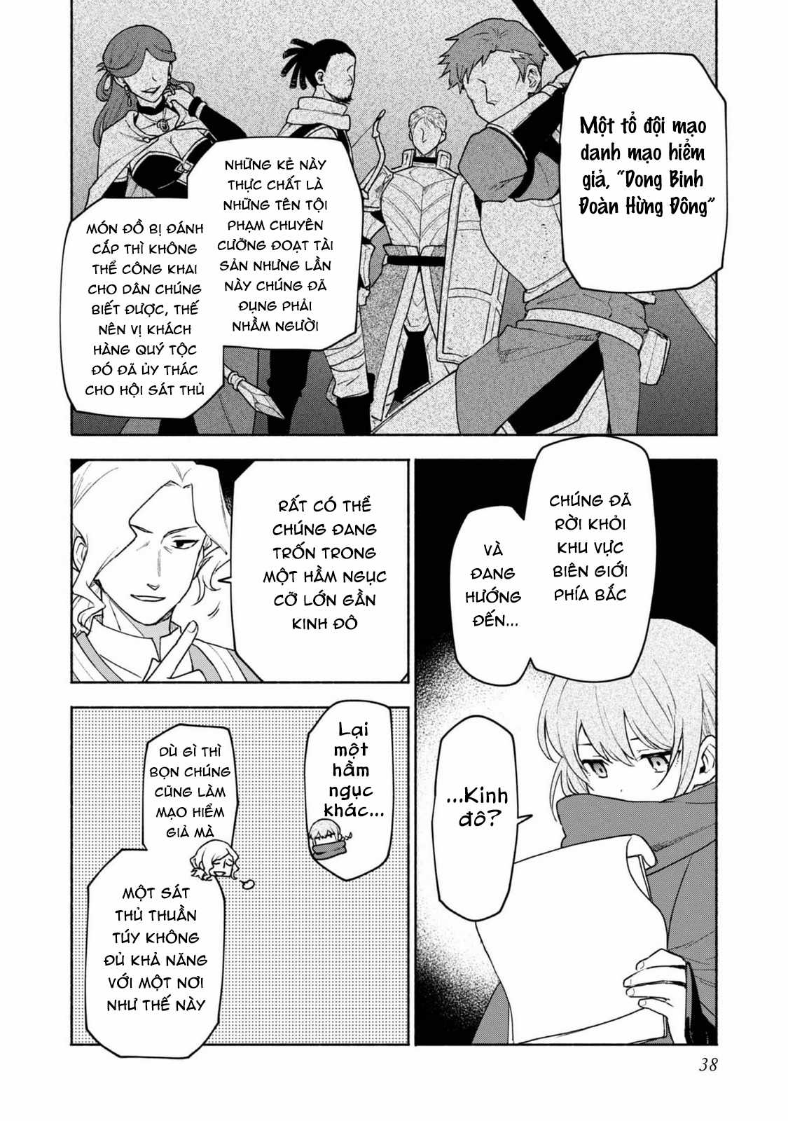 Otome Game No Heroine De Saikyou Survival Máy chơi trò chơi điện tử tốt nhất Chapter 20 trang 37