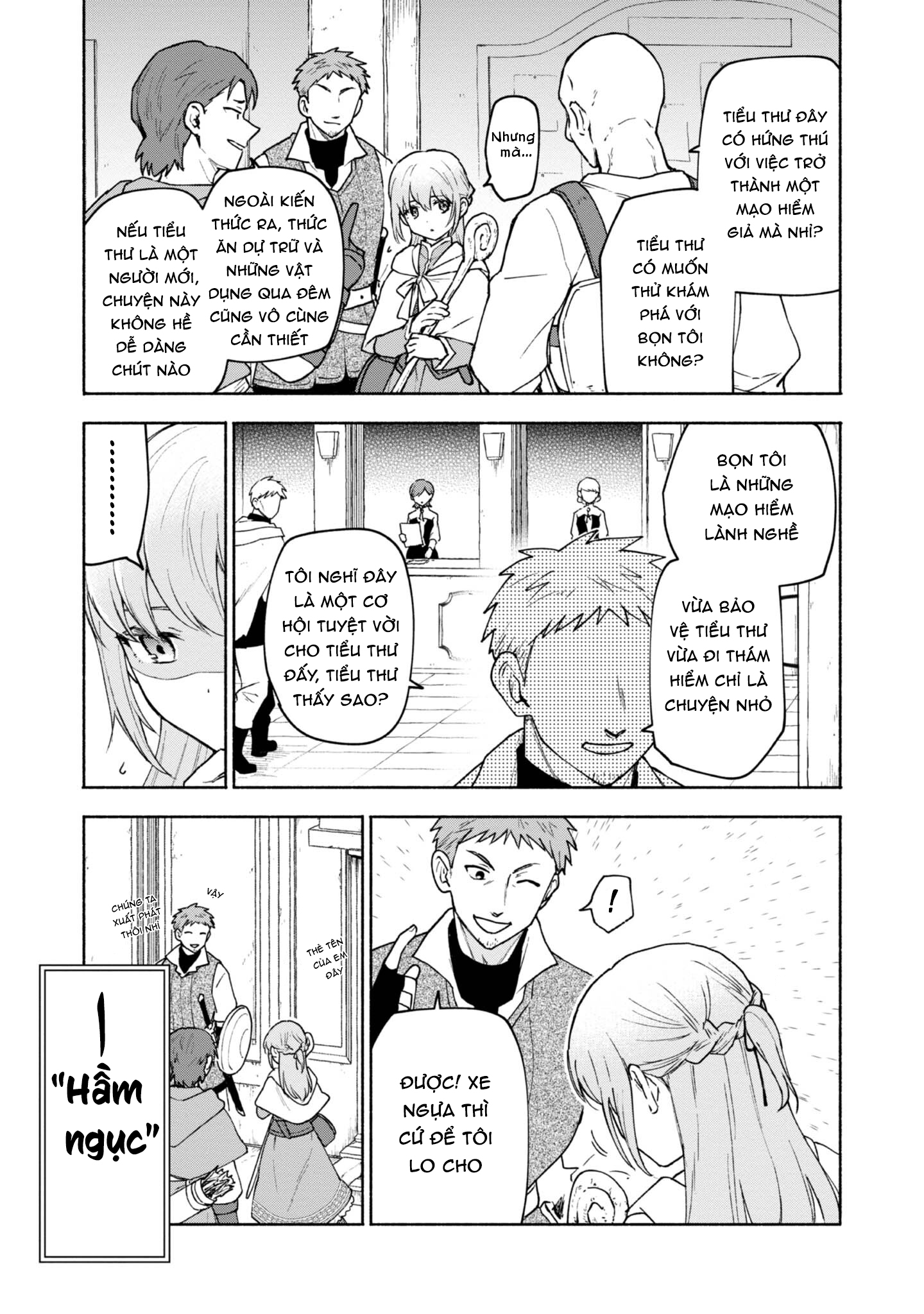 Otome Game No Heroine De Saikyou Survival Máy chơi trò chơi điện tử tốt nhất Chapter 20 trang 4