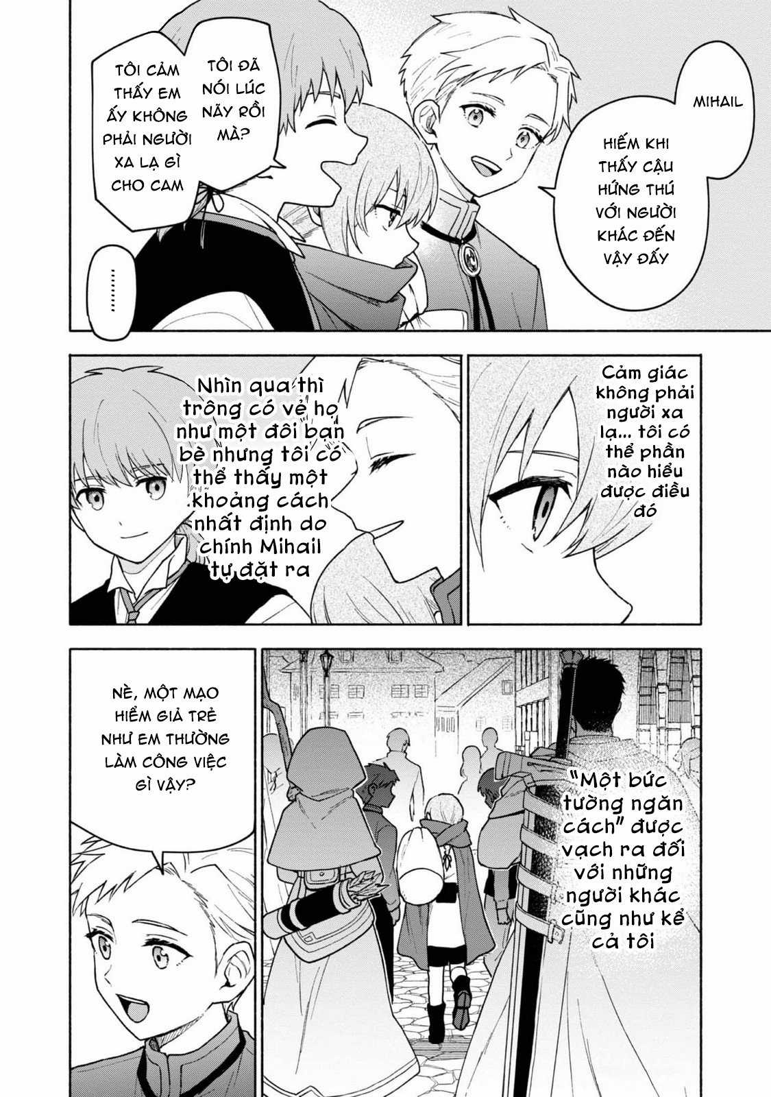 Otome Game No Heroine De Saikyou Survival Máy chơi trò chơi điện tử tốt nhất Chapter 22 trang 12