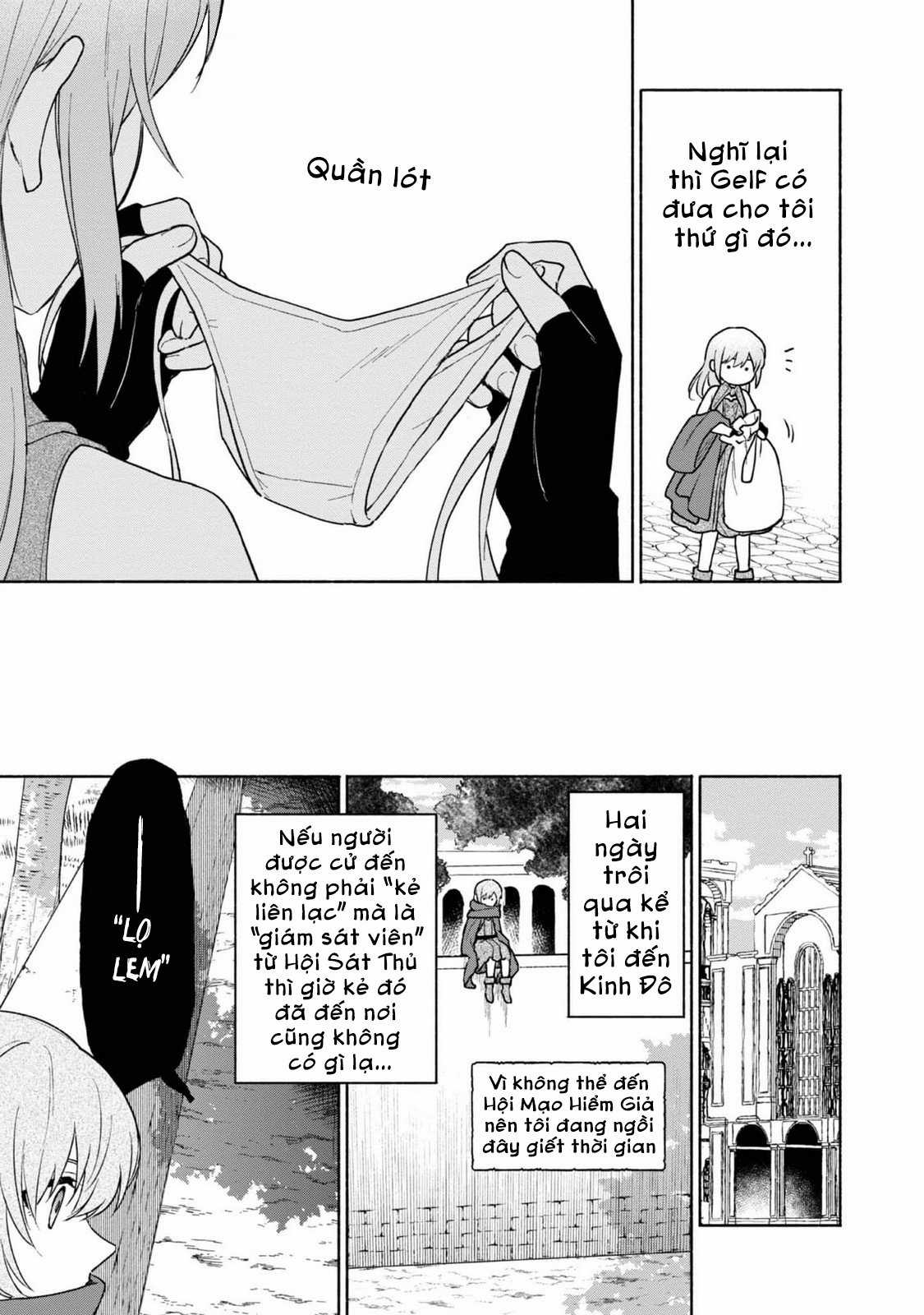 Otome Game No Heroine De Saikyou Survival Máy chơi trò chơi điện tử tốt nhất Chapter 22 trang 23