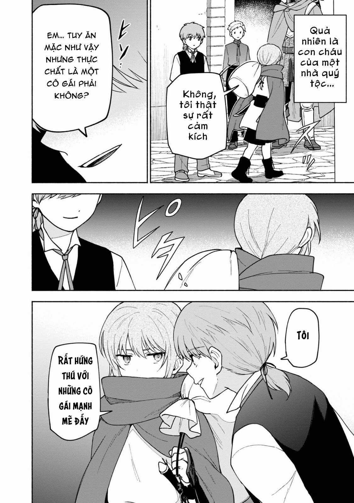 Otome Game No Heroine De Saikyou Survival Máy chơi trò chơi điện tử tốt nhất Chapter 22 trang 6