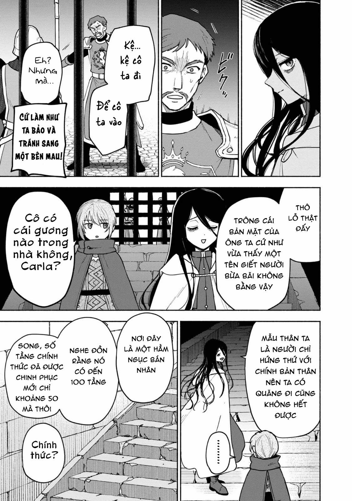 Otome Game No Heroine De Saikyou Survival Máy chơi trò chơi điện tử tốt nhất Chapter 23 trang 10