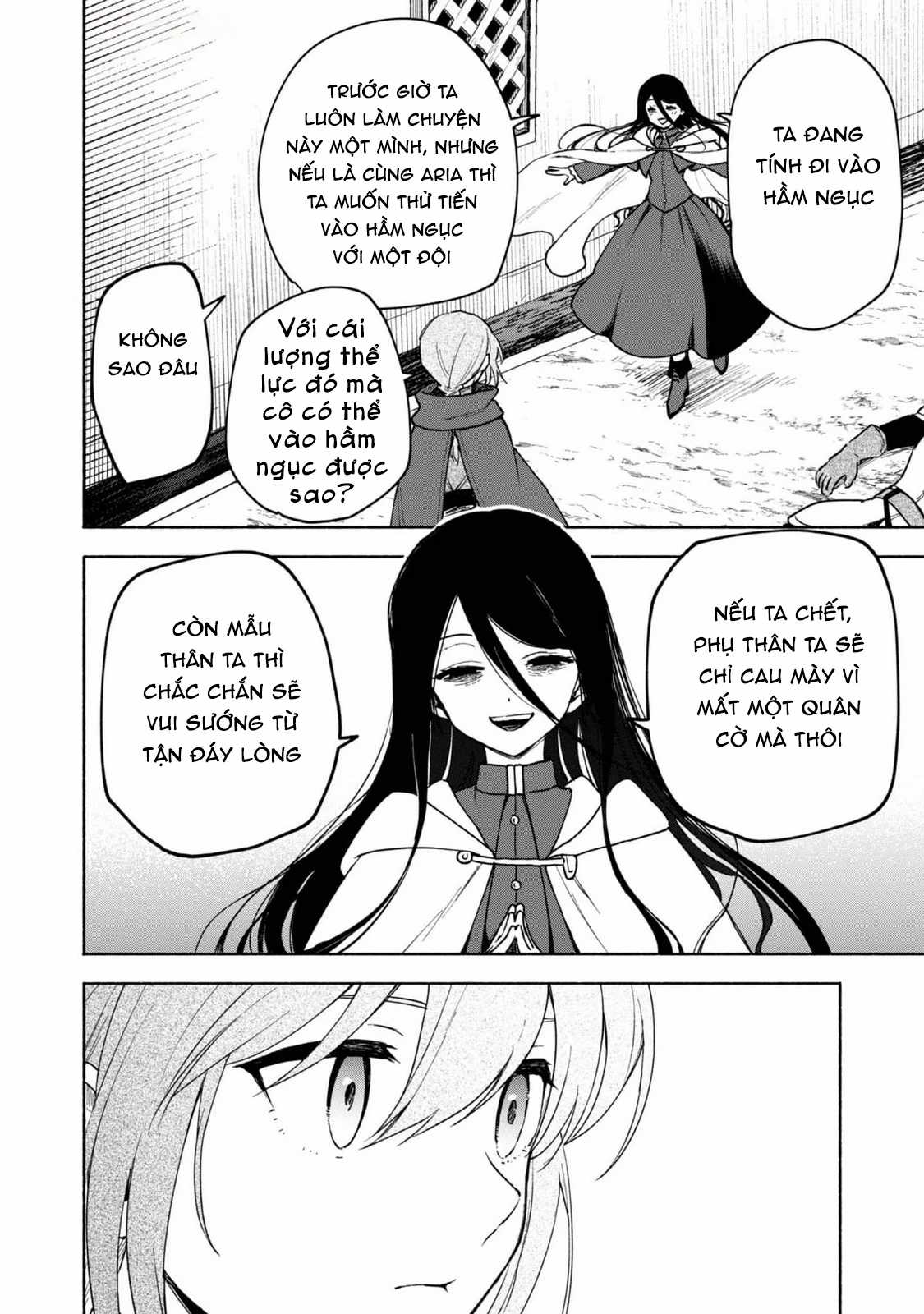 Otome Game No Heroine De Saikyou Survival Máy chơi trò chơi điện tử tốt nhất Chapter 23 trang 7