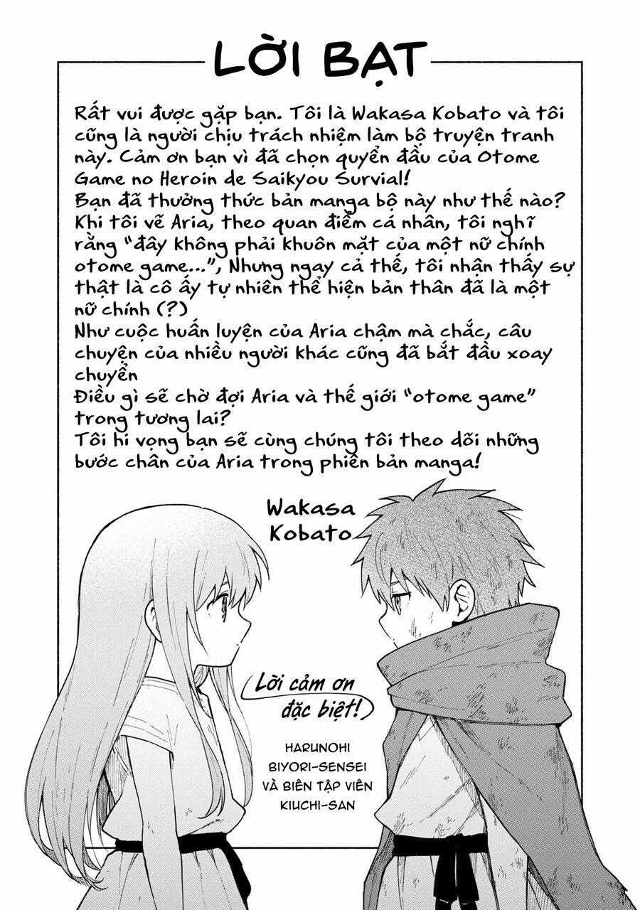 Otome Game No Heroine De Saikyou Survival Máy chơi trò chơi điện tử tốt nhất Chapter 5.5 trang 11