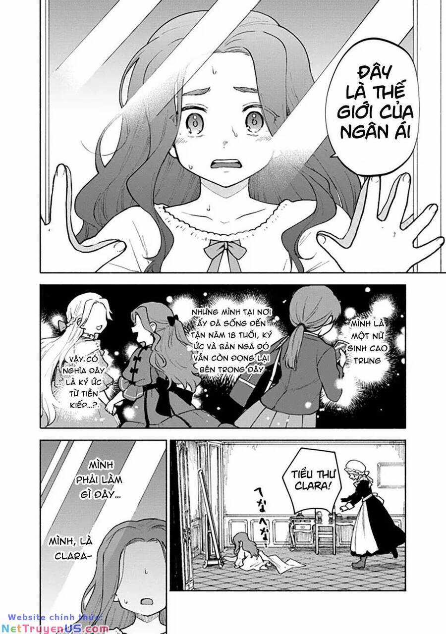 Otome Game No Heroine De Saikyou Survival Máy chơi trò chơi điện tử tốt nhất Chapter 5 trang 31