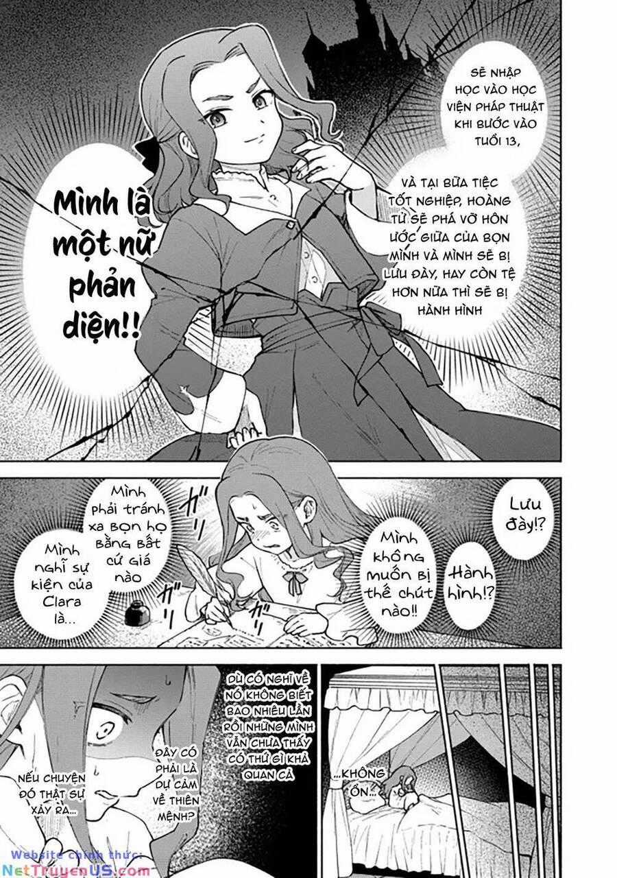 Otome Game No Heroine De Saikyou Survival Máy chơi trò chơi điện tử tốt nhất Chapter 5 trang 32