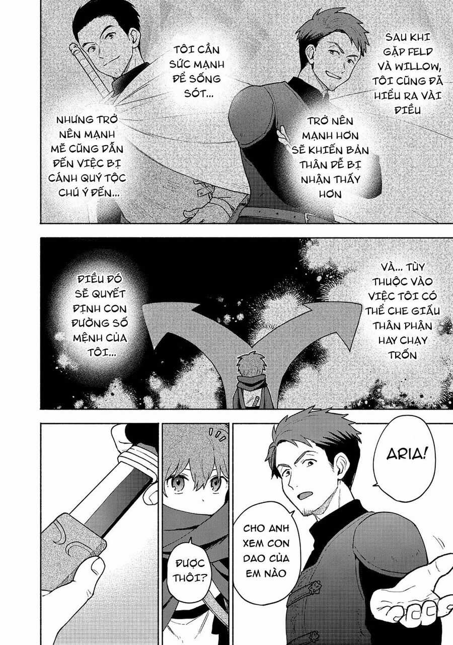 Otome Game No Heroine De Saikyou Survival Máy chơi trò chơi điện tử tốt nhất Chapter 7 trang 23