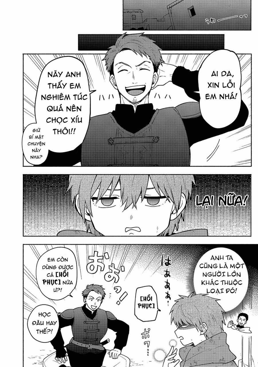 Otome Game No Heroine De Saikyou Survival Máy chơi trò chơi điện tử tốt nhất Chapter 7 trang 9