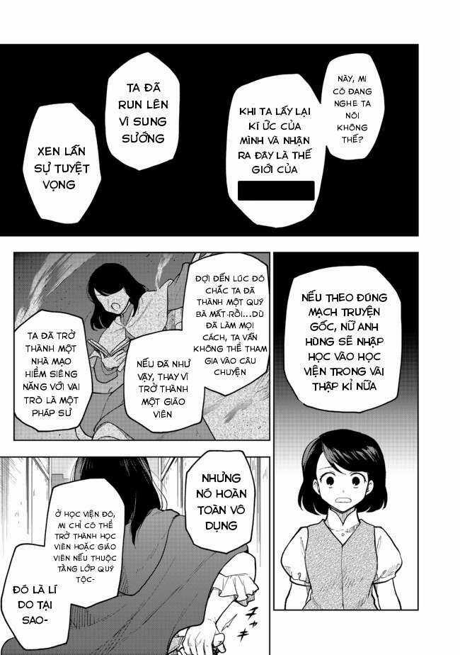 Otome Game No Heroine De Saikyou Survival Chapter 1 trang 11