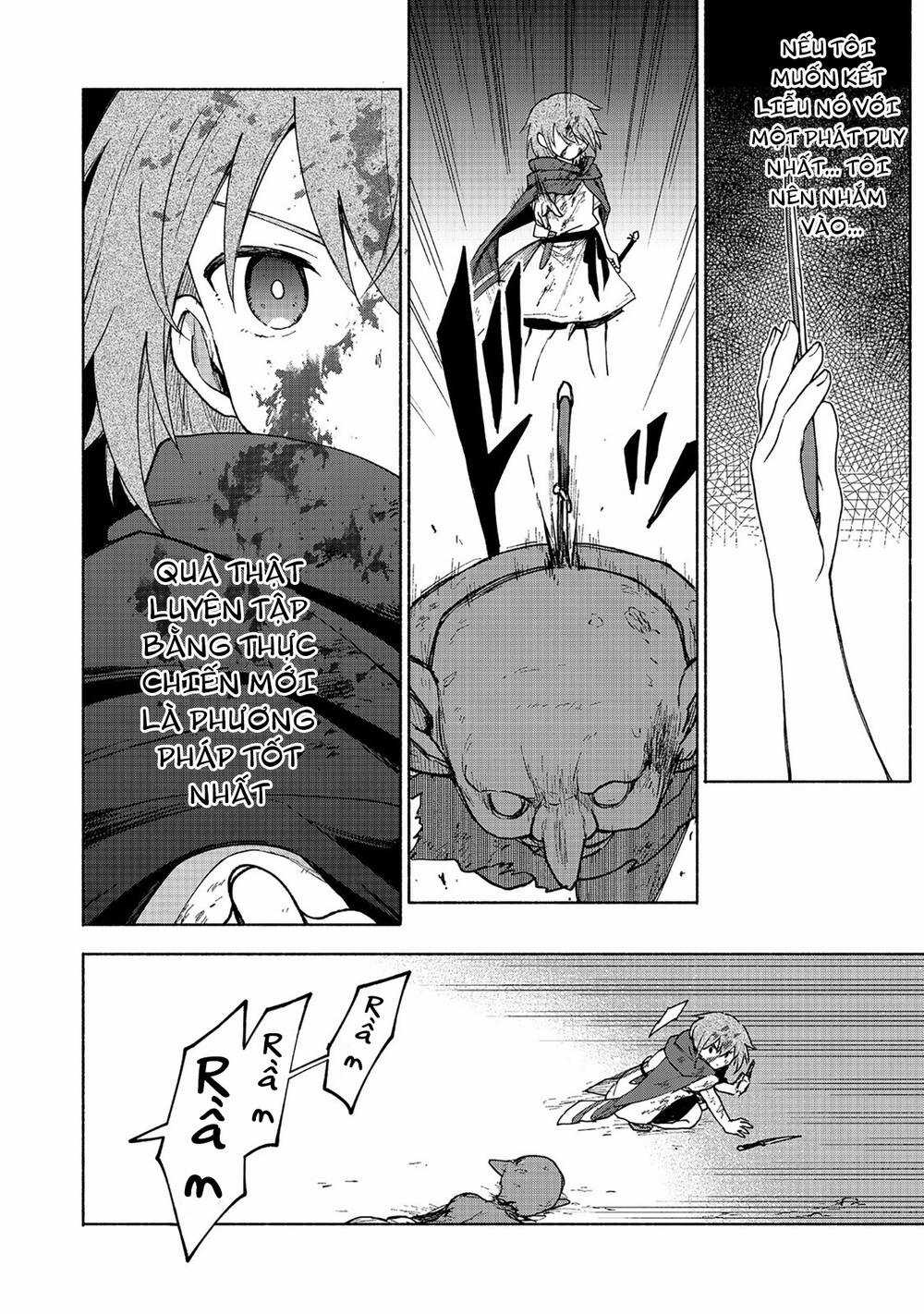 Otome Game No Heroine De Saikyou Survival Chapter 10.1 trang 11