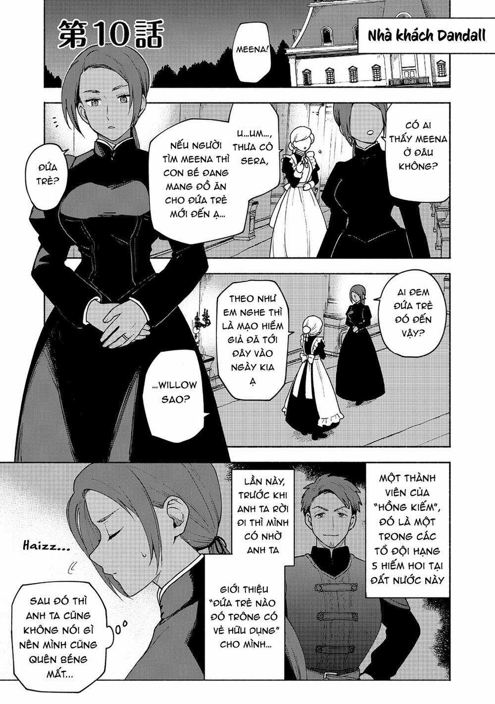 Otome Game No Heroine De Saikyou Survival Chapter 10.1 trang 2