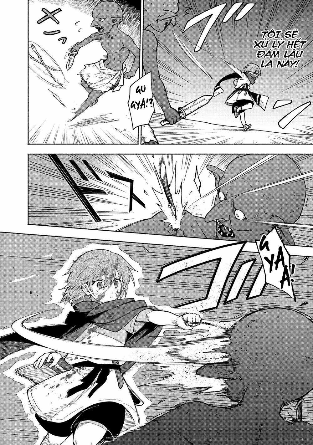 Otome Game No Heroine De Saikyou Survival Chapter 10.1 trang 7