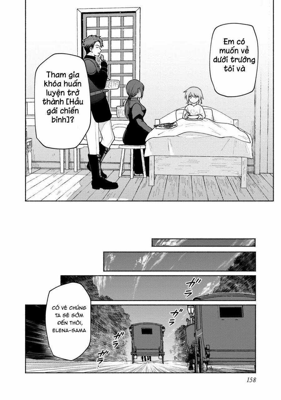 Otome Game No Heroine De Saikyou Survival Chapter 10.2 trang 15