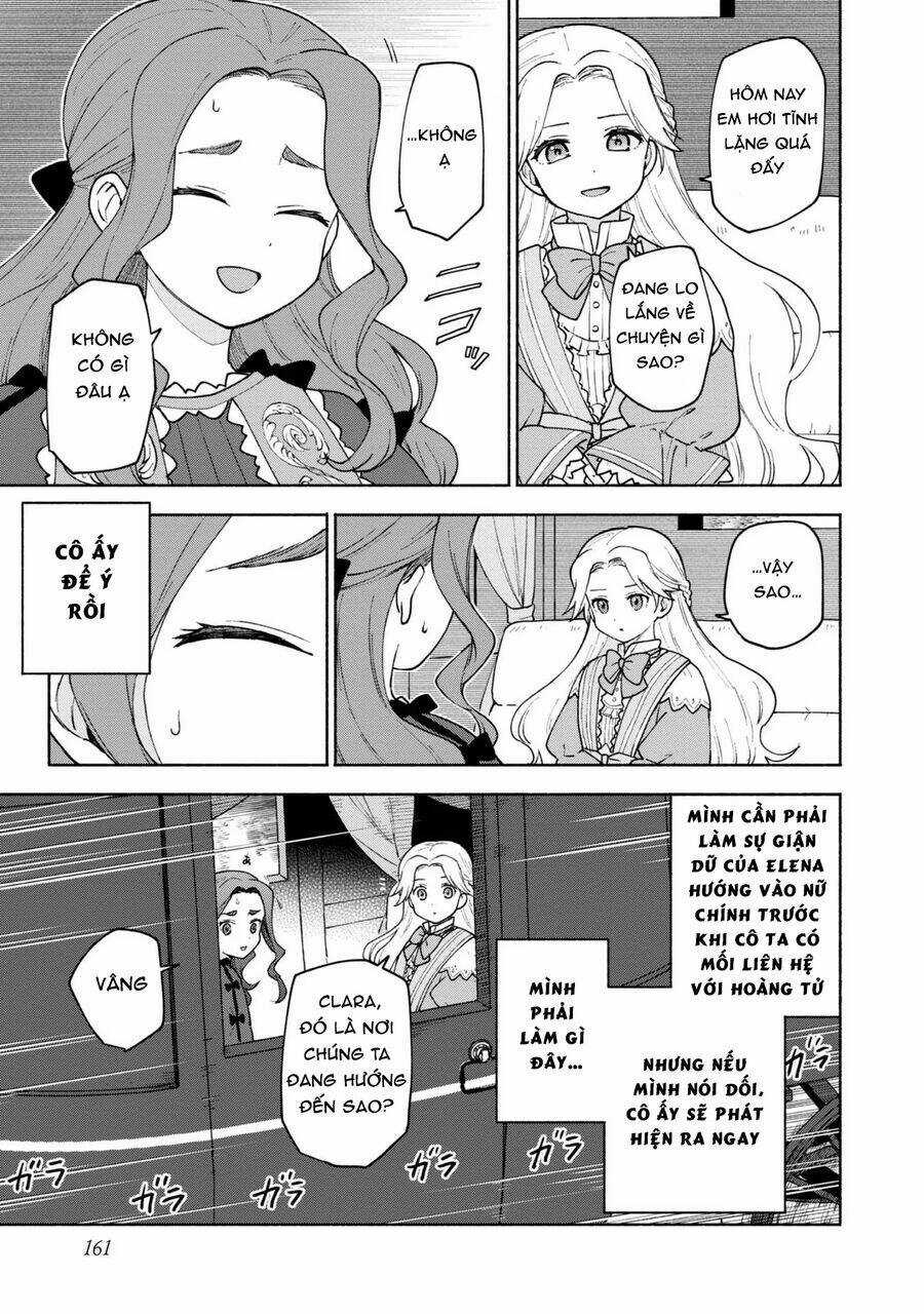 Otome Game No Heroine De Saikyou Survival Chapter 10.2 trang 18