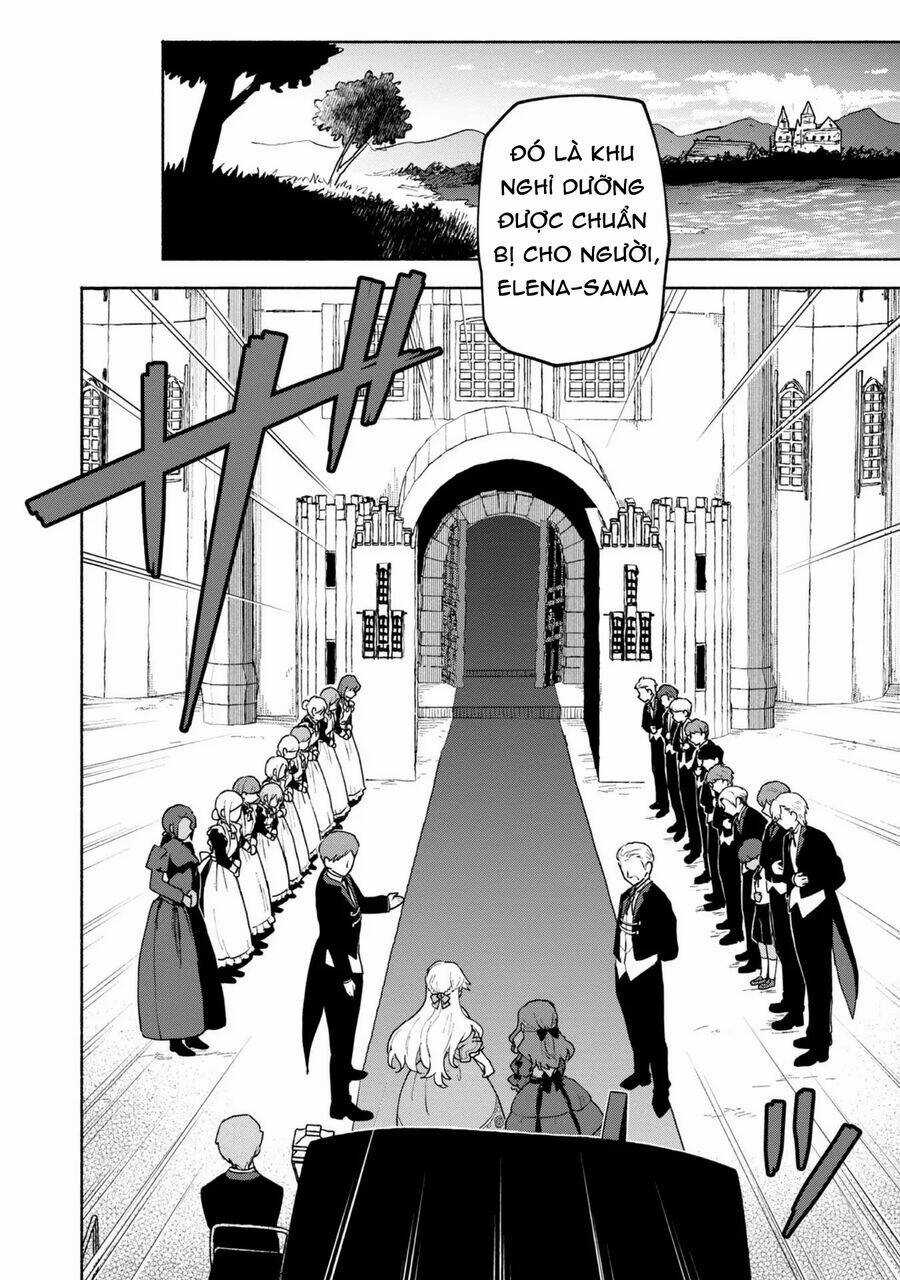 Otome Game No Heroine De Saikyou Survival Chapter 10.2 trang 19