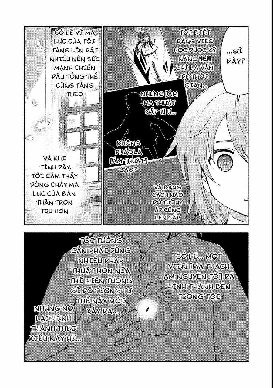 Otome Game No Heroine De Saikyou Survival Chapter 10.2 trang 9