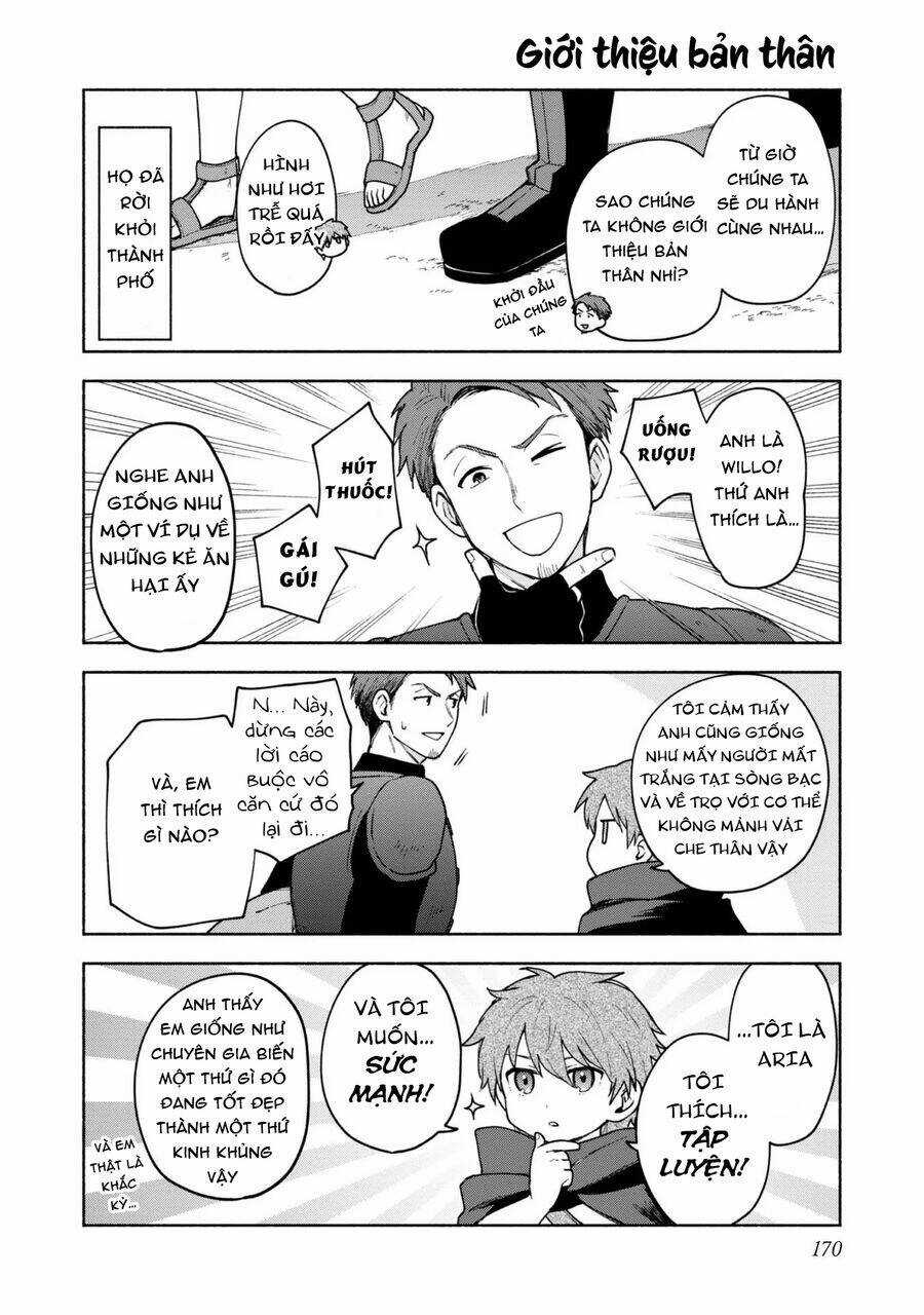 Otome Game No Heroine De Saikyou Survival Chapter 10.5 trang 3