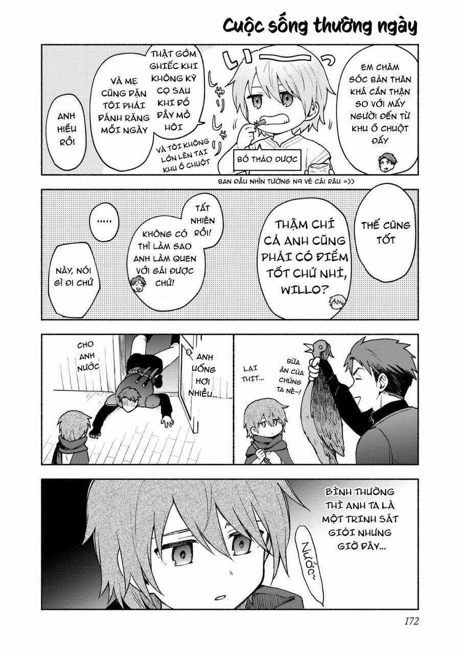 Otome Game No Heroine De Saikyou Survival Chapter 10.5 trang 5