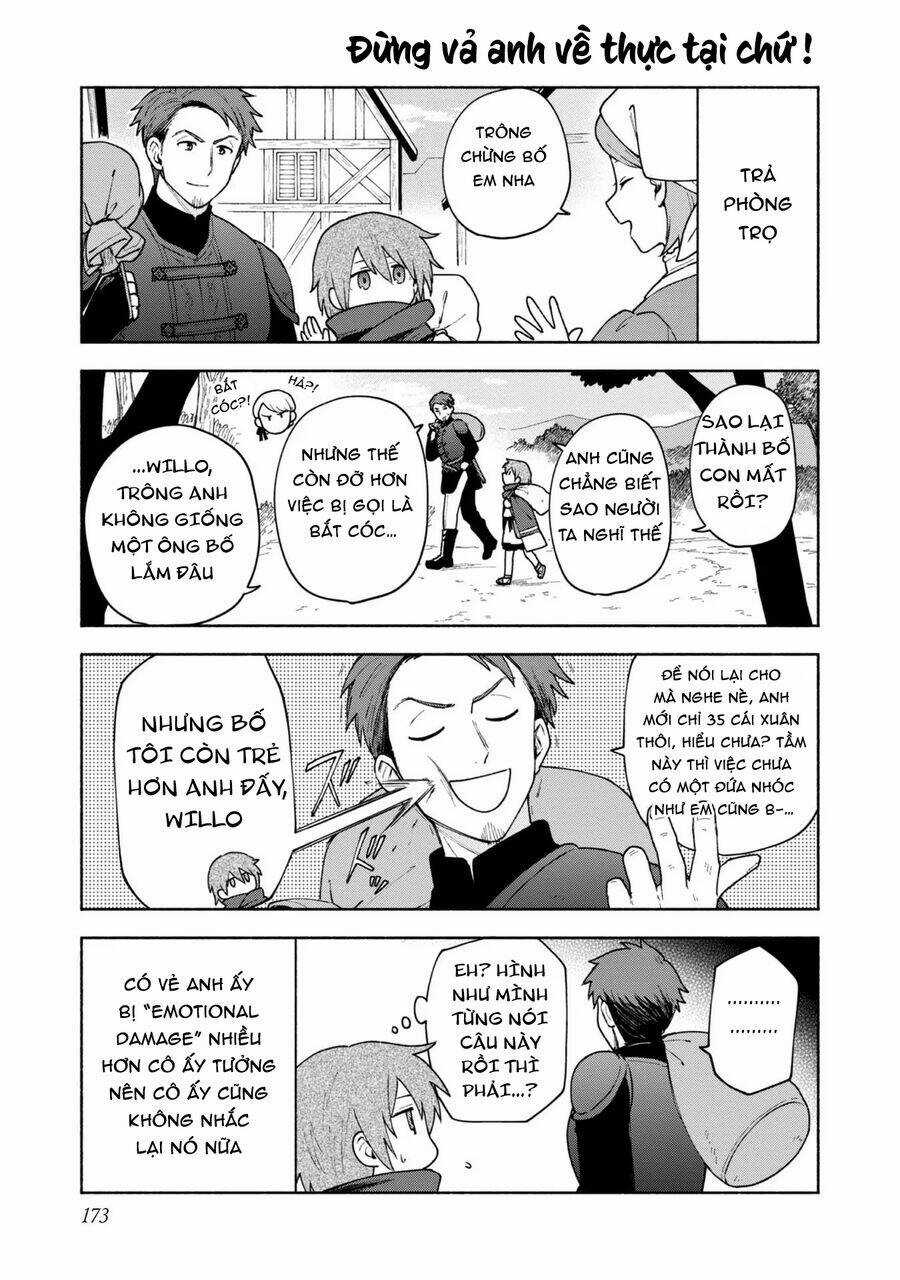 Otome Game No Heroine De Saikyou Survival Chapter 10.5 trang 6